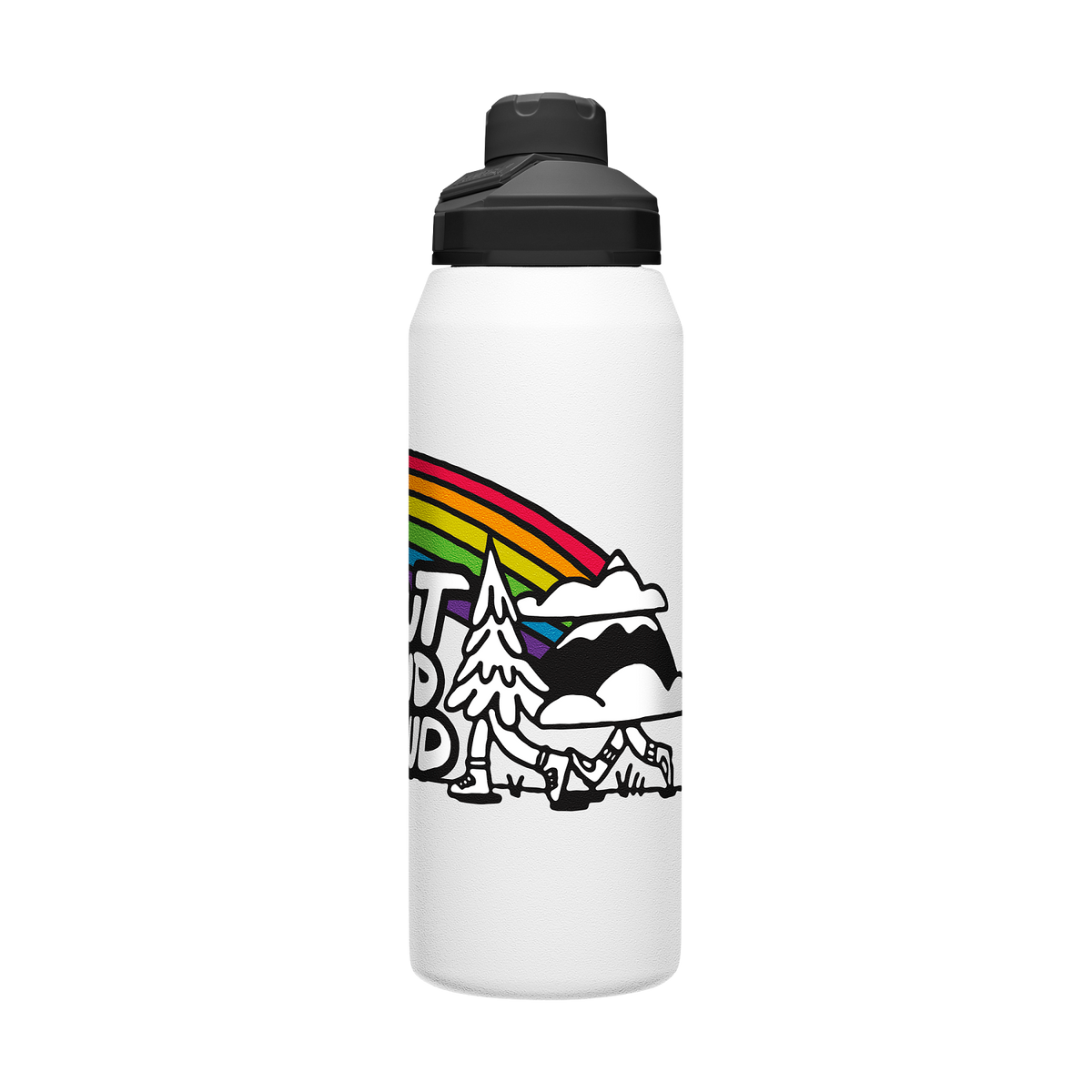 chute-mag-32-oz-water-bottle-insulated-stainless-steel-plus-cleanup-kit-pride-collection-limited-edition-h4 0idtpfx0qm
