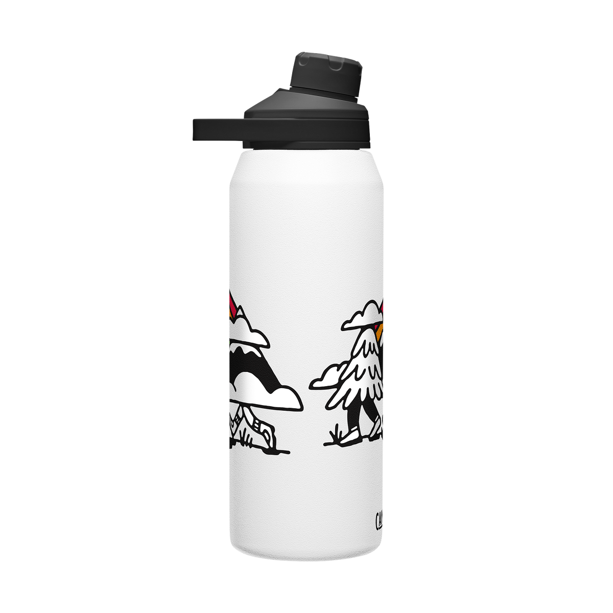 chute-mag-32-oz-water-bottle-insulated-stainless-steel-plus-cleanup-kit-pride-collection-limited-edition-h4 8aaff6vcs0